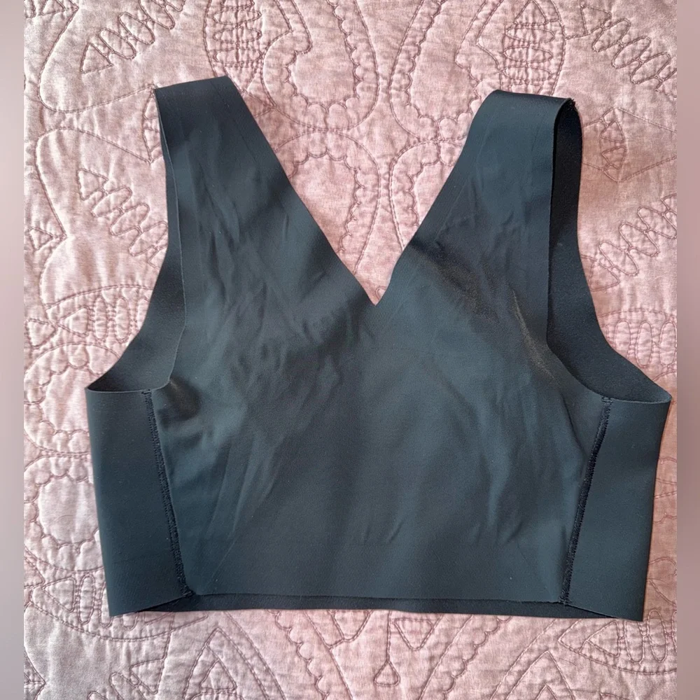 Women's Black Intimate Top - Picture 2 of 5